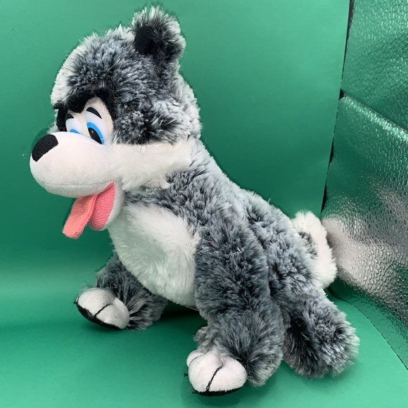 🔥4/$25🔥Stuffed wolf plush Great Wolf Lodge - Picture 3 of 5